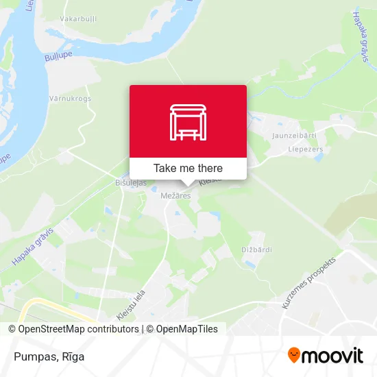 Карта Pumpas