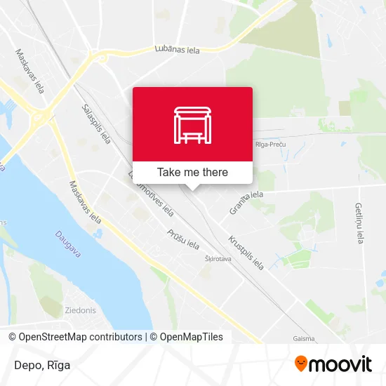 Карта Depo