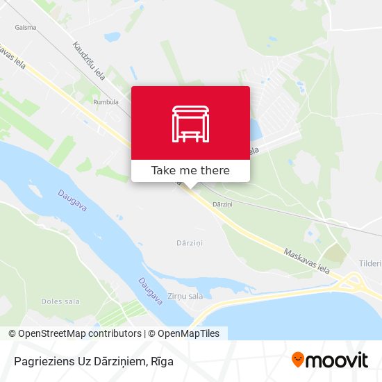 Pagrieziens Uz Dārziņiem map