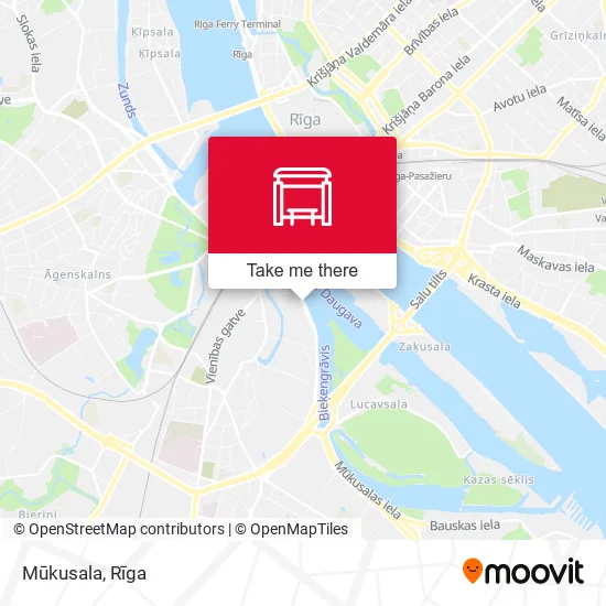 Карта Mūkusala