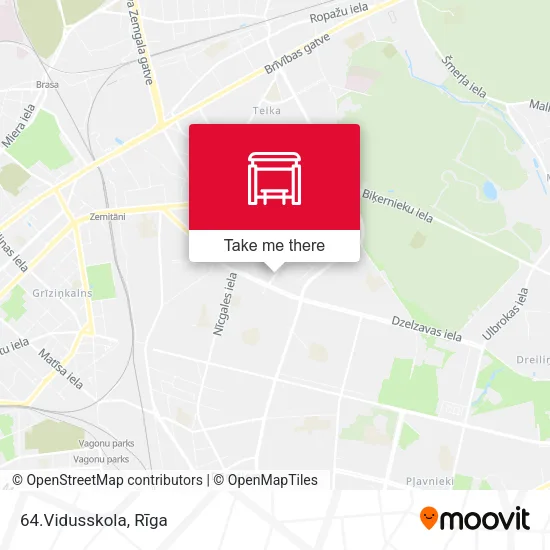 Карта 64.Vidusskola