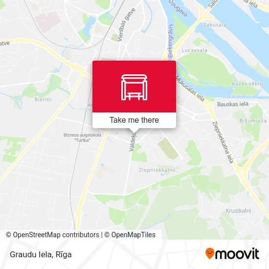 Карта Graudu Iela