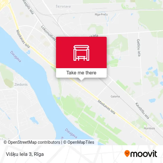 Карта Višķu Iela 3