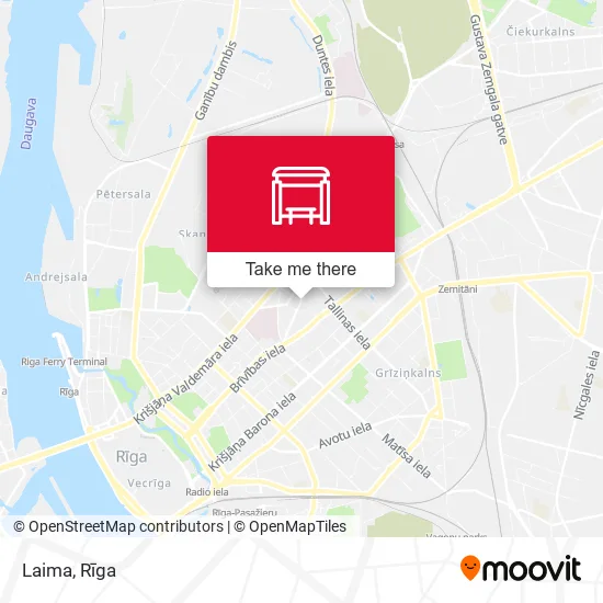 Карта Laima