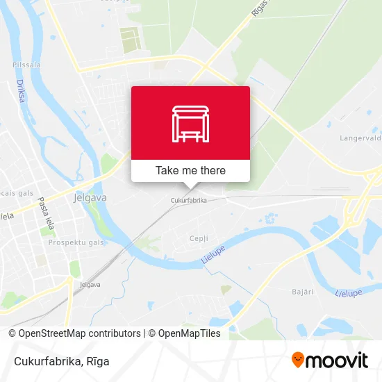 Карта Cukurfabrika