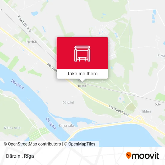 Карта Dārziņi