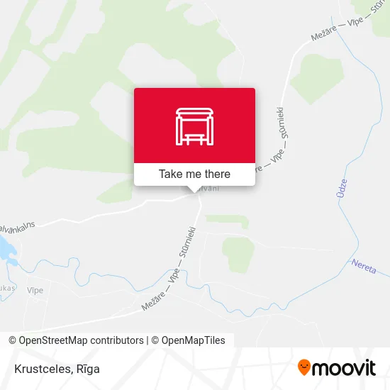 Карта Krustceles