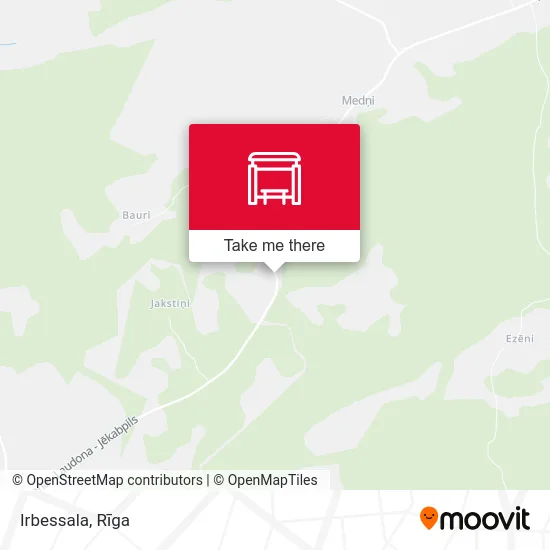 Карта Irbessala