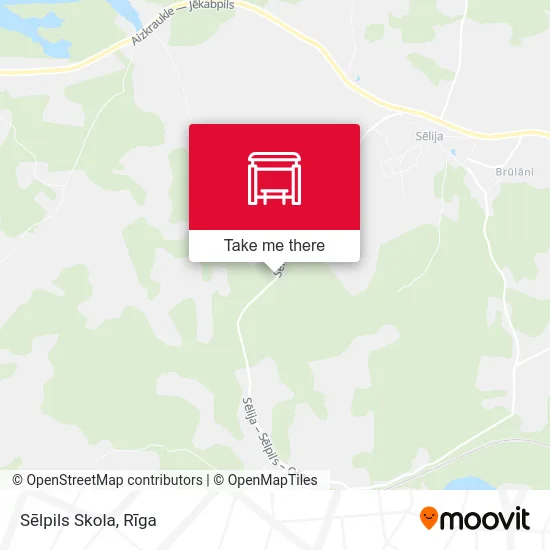 Sēlpils Skola map