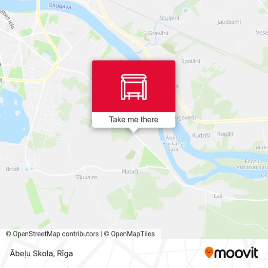 Ābeļu Skola map