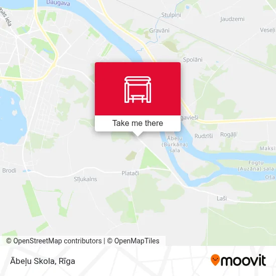 Ābeļu Skola map