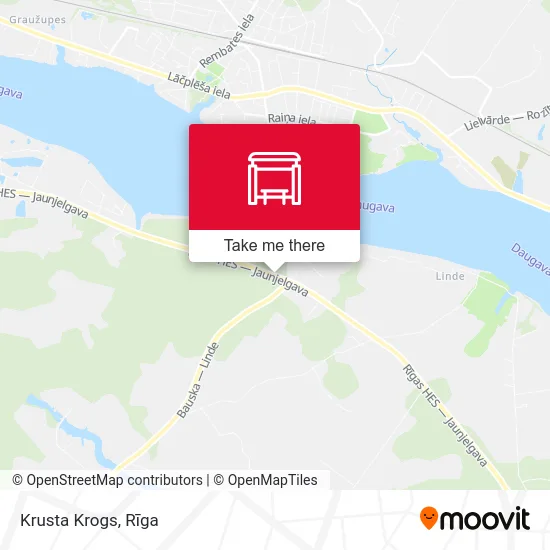 Карта Krusta Krogs