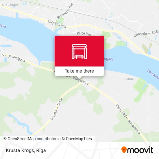 Карта Krusta Krogs