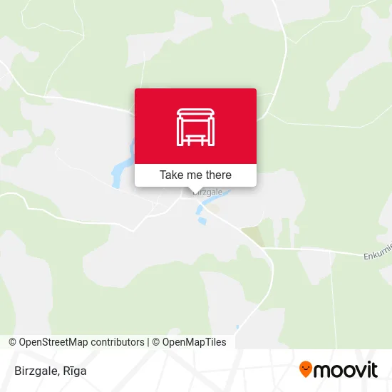 Birzgale map