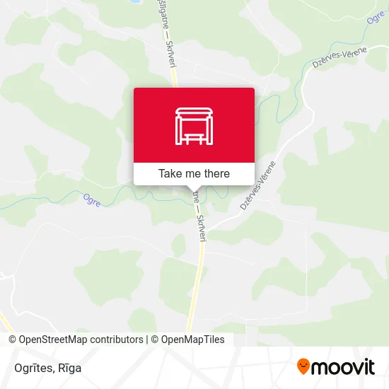 Карта Ogrītes