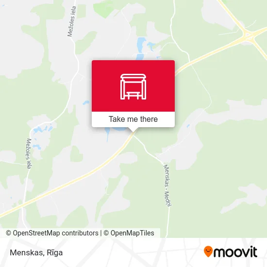 Карта Menskas