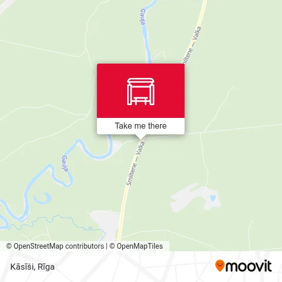 Kāsīši map