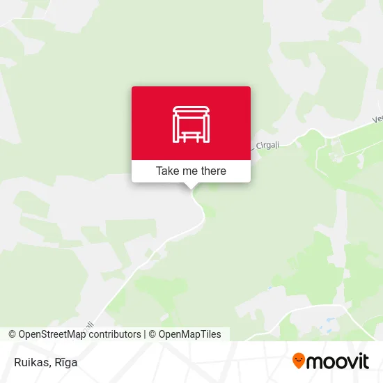 Карта Ruikas