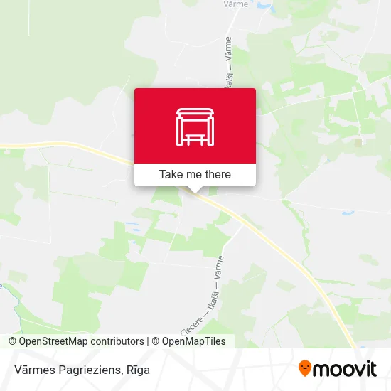 Vārmes Pagrieziens map