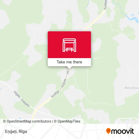 Карта Eņģeļi