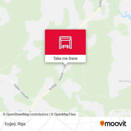 Карта Eņģeļi