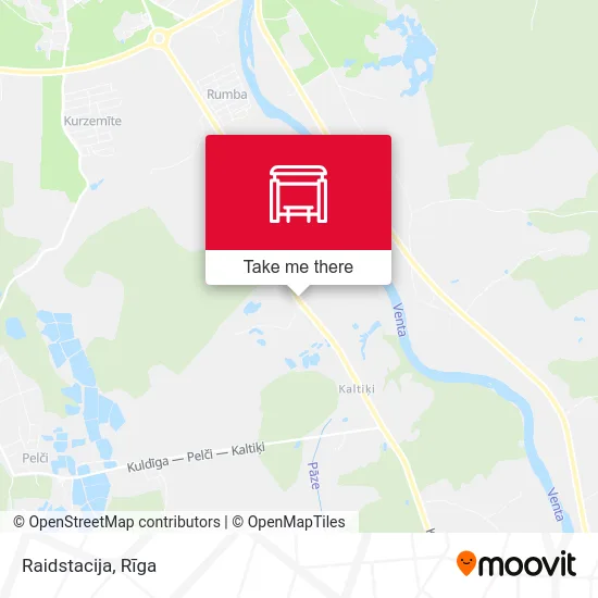 Карта Raidstacija