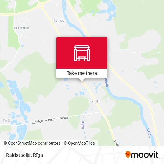 Карта Raidstacija