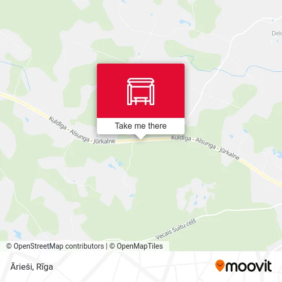 Карта Ārieši