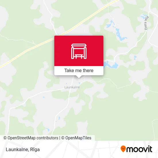 Карта Launkalne