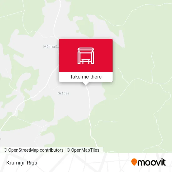 Krūmiņi map