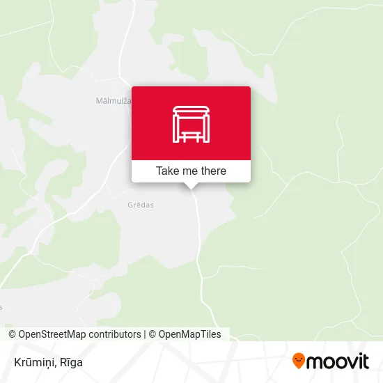 Krūmiņi map