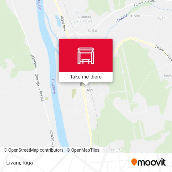 Līvāni map
