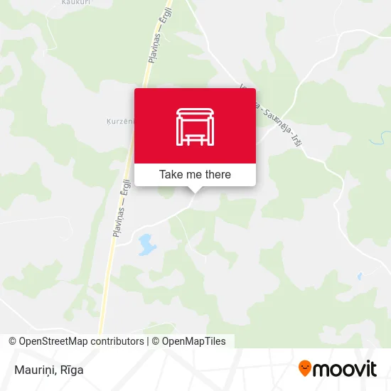 Карта Mauriņi
