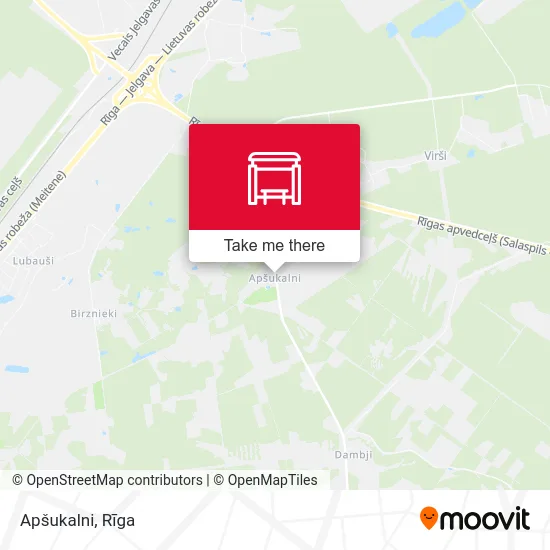 Карта Apšukalni