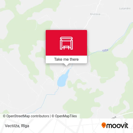 Карта Vectilža