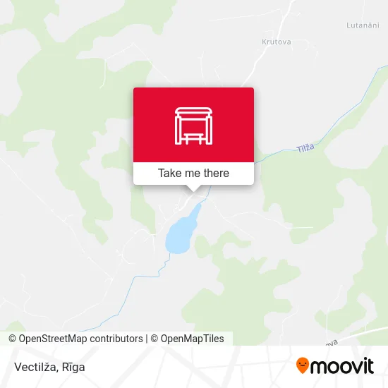 Карта Vectilža