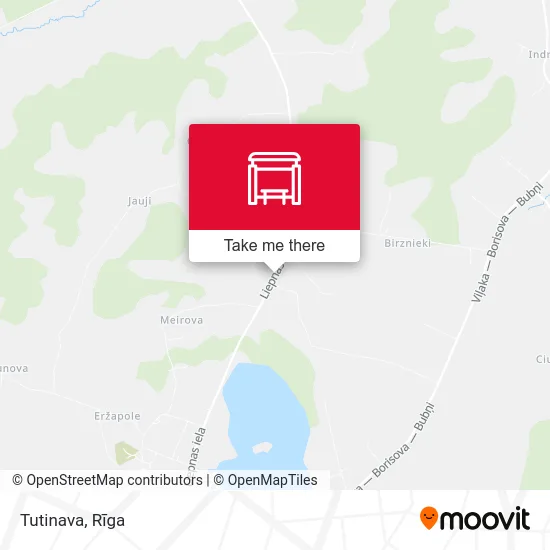 Карта Tutinava