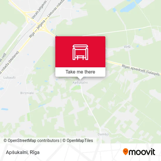 Карта Apšukalni