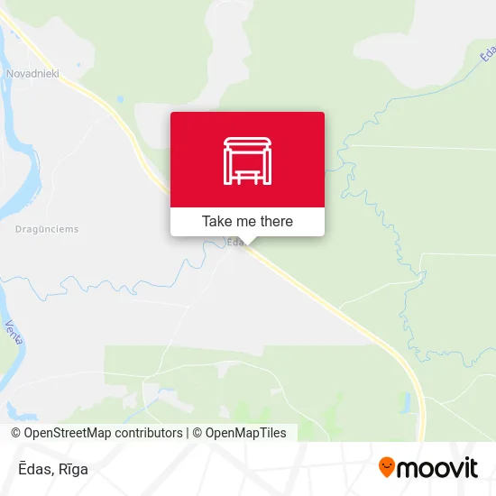 Карта Ēdas