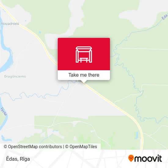 Карта Ēdas