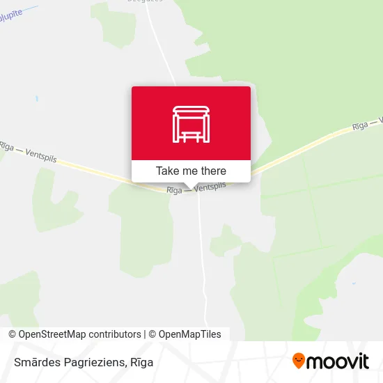 Smārdes Pagrieziens map