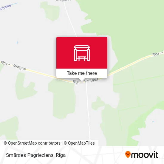 Smārdes Pagrieziens map