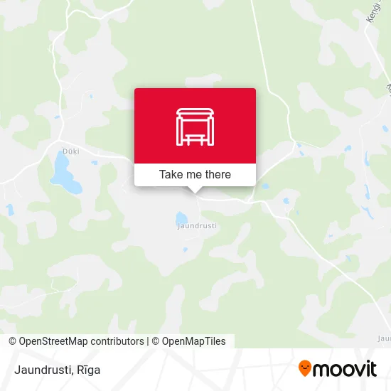 Карта Jaundrusti