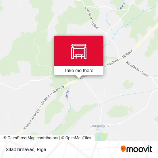 Карта Siladzirnavas