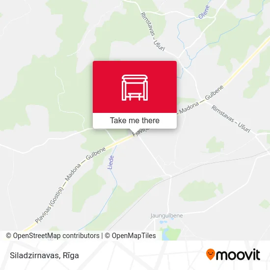 Карта Siladzirnavas