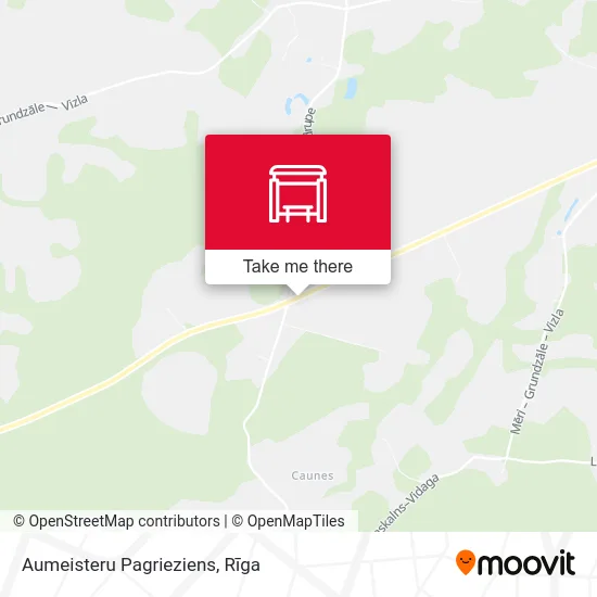 Aumeisteru Pagrieziens map