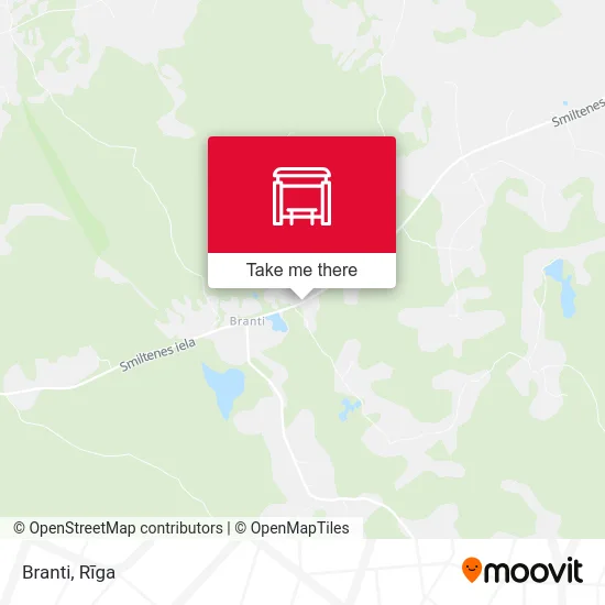 Карта Branti