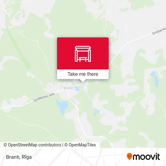 Карта Branti