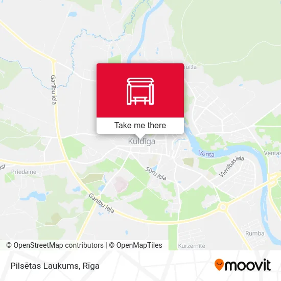 Pilsētas Laukums map