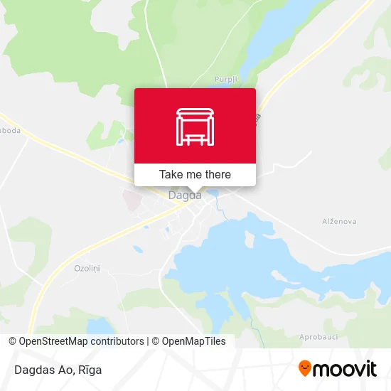 Карта Dagdas Ao